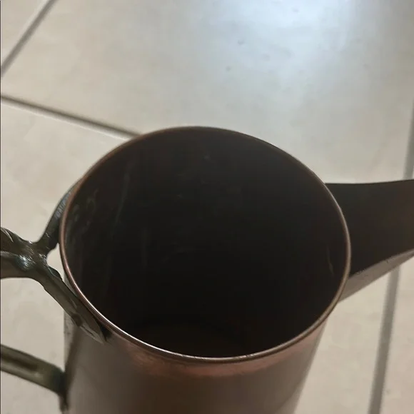 Others Follow Rustic Brown Coffee Pot or cooper - Picture 8 of 10